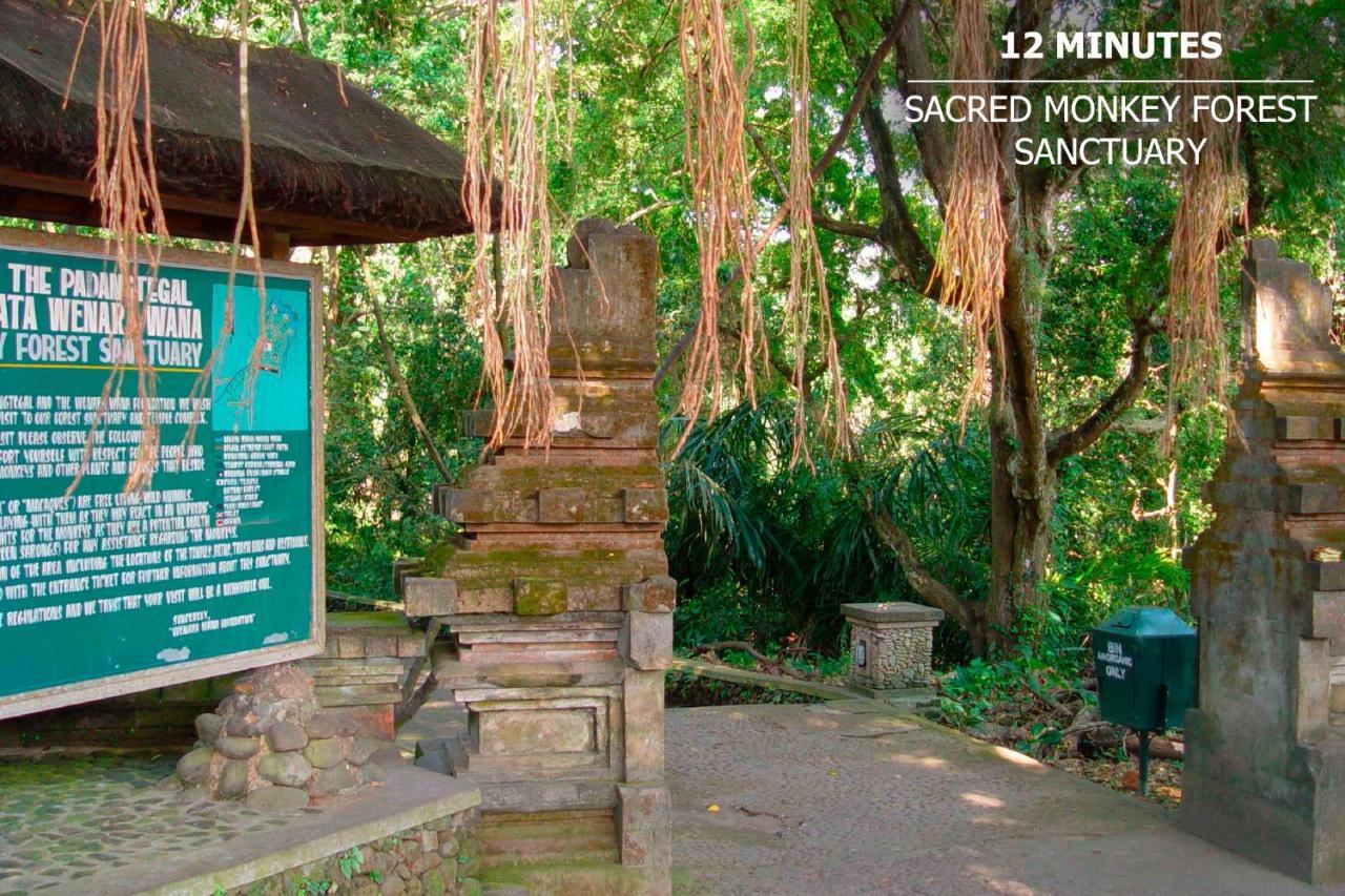Anyuta Rai Villa Ubud Εξωτερικό φωτογραφία